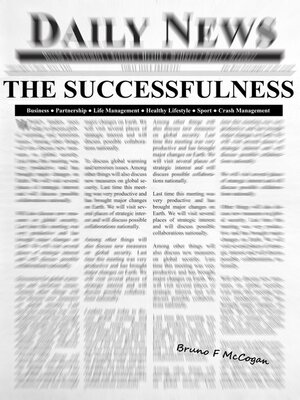 cover image of The Successfulness